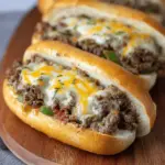 30-Minute Ground Beef Philly Cheesesteaks