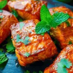 Baked Tandoori Salmon