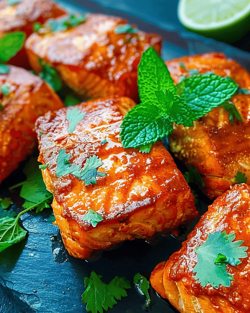 Baked Tandoori Salmon: Easy Recipe for a Flavorful Dinner