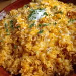 Cheesy Mexican Rice