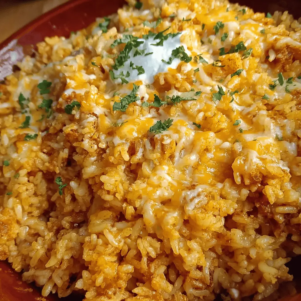 Cheesy Mexican Rice: The Best Comfort Food for Every Occasion