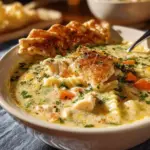 Chicken Pot Pie Soup