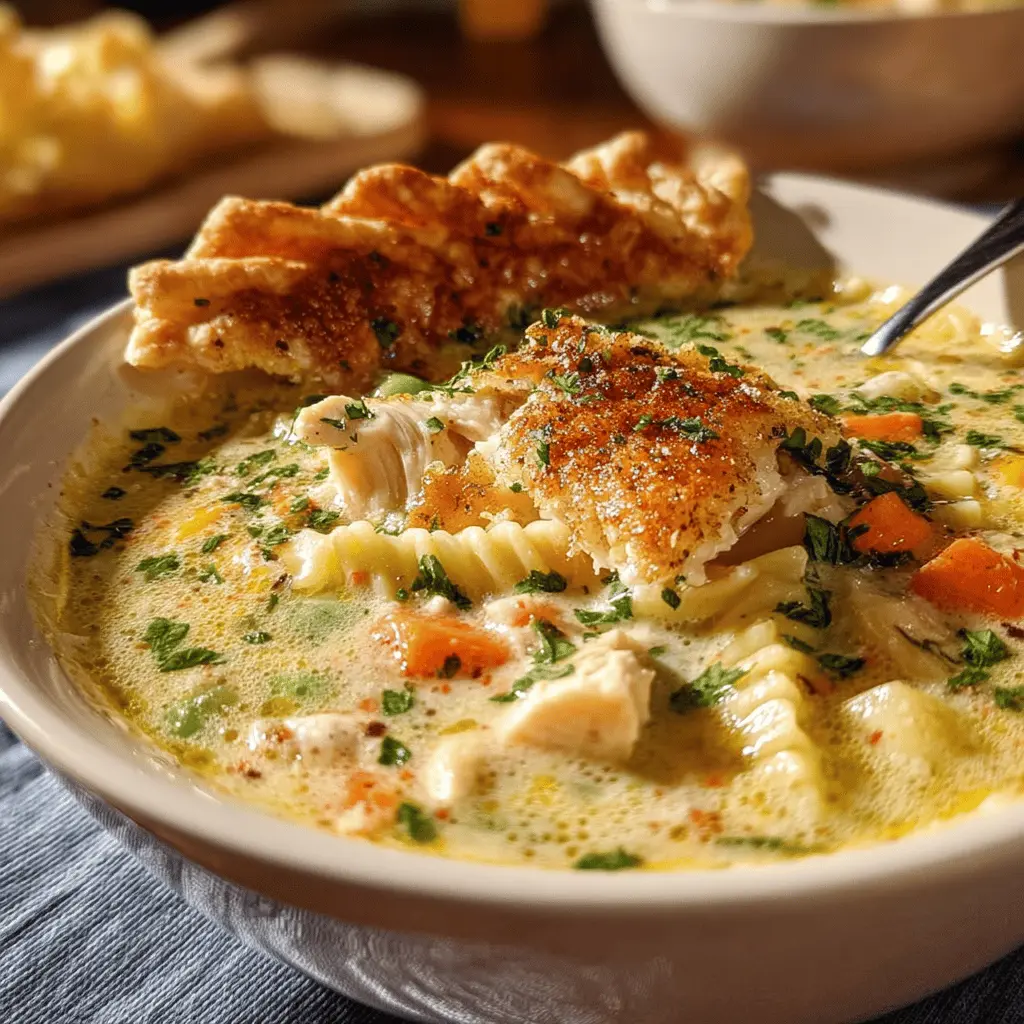 Chicken Pot Pie Soup: The Best Cozy Comfort Food Recipe