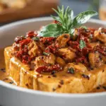 Creamy Sundried Tomato Tofu