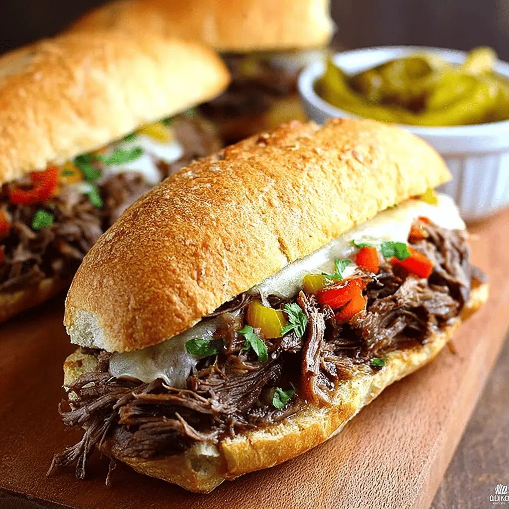 Crock Pot Italian Beef Sandwiches: Easy, Juicy Comfort Food