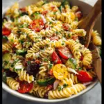 Delicious Italian Dressing Pasta Salad Perfect for Summer Fun