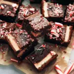 Fudgy Peppermint Brownies – Festive Holiday Treat