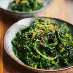 Korean Spinach Salad 2 Ways: An Incredible Ultimate Guide