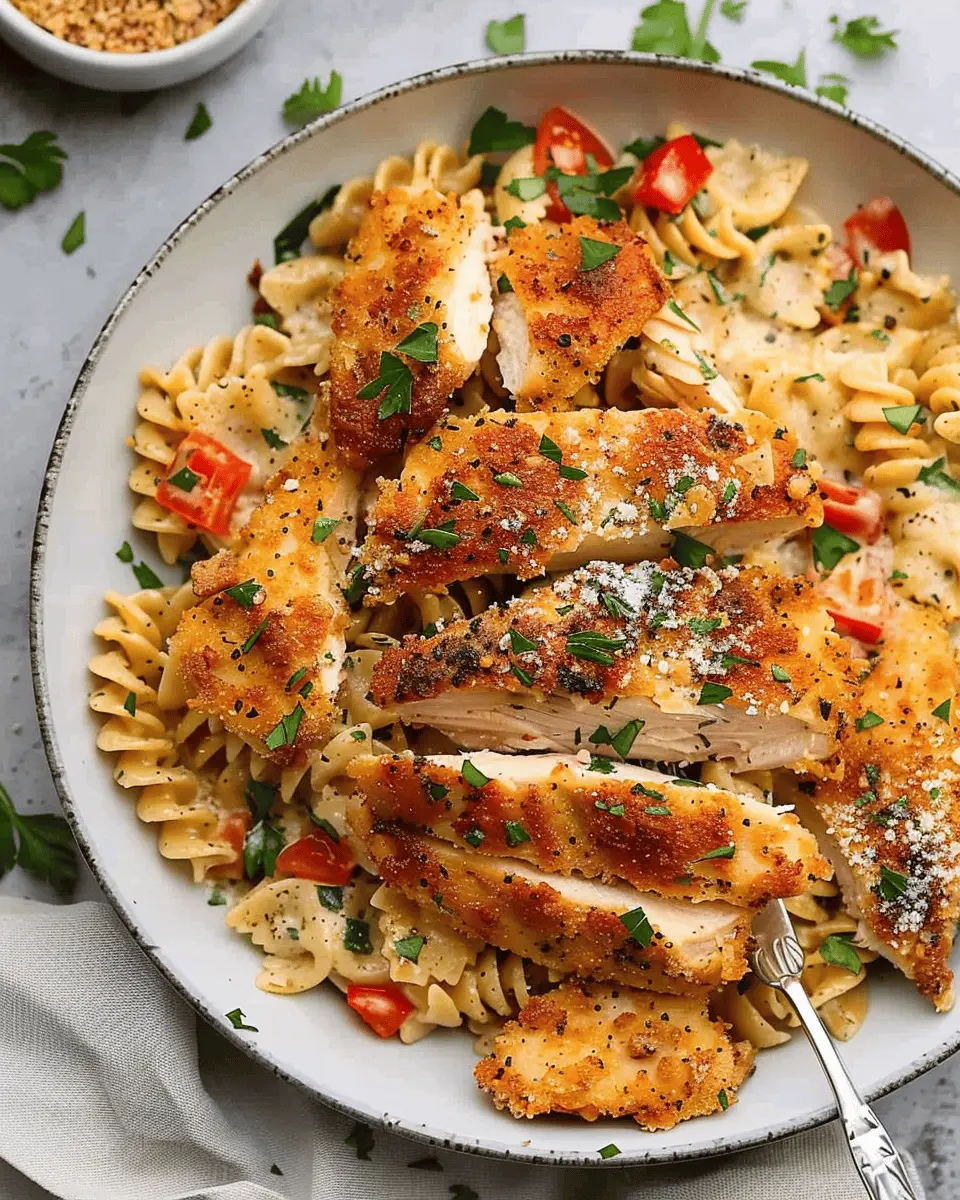 Louisiana Chicken Pasta: A Creamy, Flavorful Delight at Home