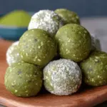 No-Bake Matcha Energy Bites