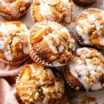 Peach Muffins Recipe