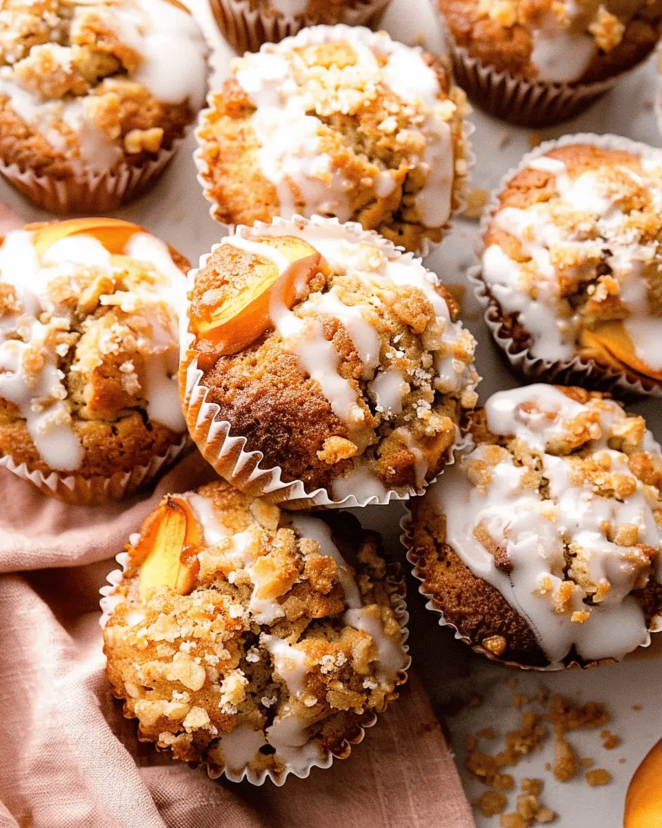 Peach Muffins Recipe: Easy, Juicy Treats for Any Occasion