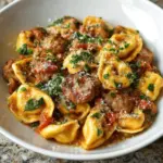 Sausage and Tortellini Pasta