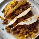 Simple Baked Breakfast Tacos