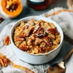 Slow Cooker Pumpkin Pie Oatmeal