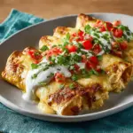 Sour Cream Chicken Enchiladas