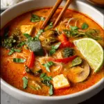 Thai-Style Red Curry Soup