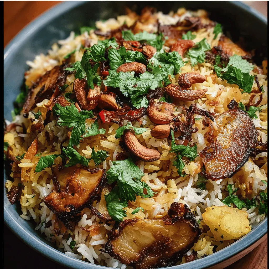 Vegetarian Biryani Rice: A Flavorful and Easy Homemade Delight