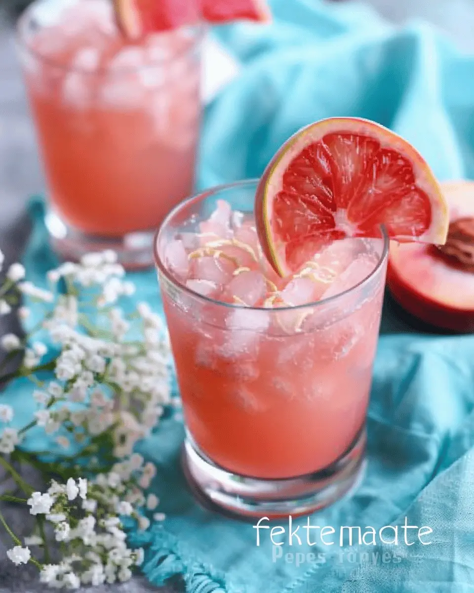 Peach Guava Punch: The Easy Refreshing Drink for Everyone