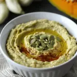5 Minute Pumpkin Seed Hummus