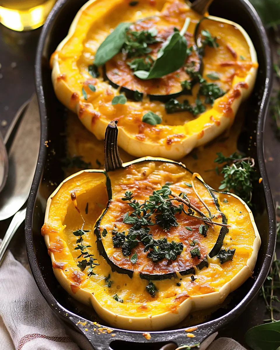 Acorn Squash Casserole: Cozy, Creamy & Your New Fall Favorite