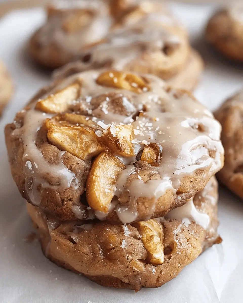 Apple Fritter Cookies: Indulgent Treats for Your Sweet Cravings
