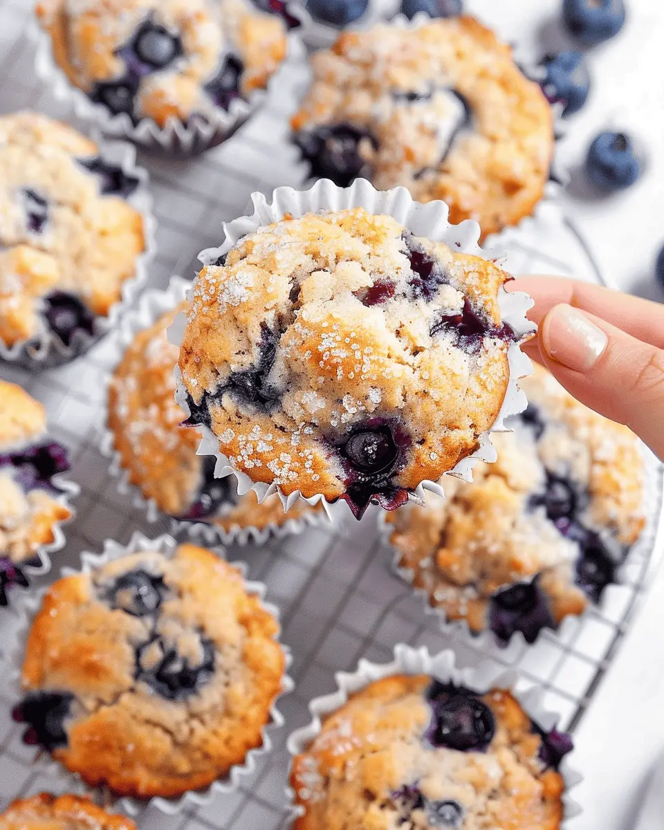 Best High Protein Blueberry Muffins for a Healthy Start