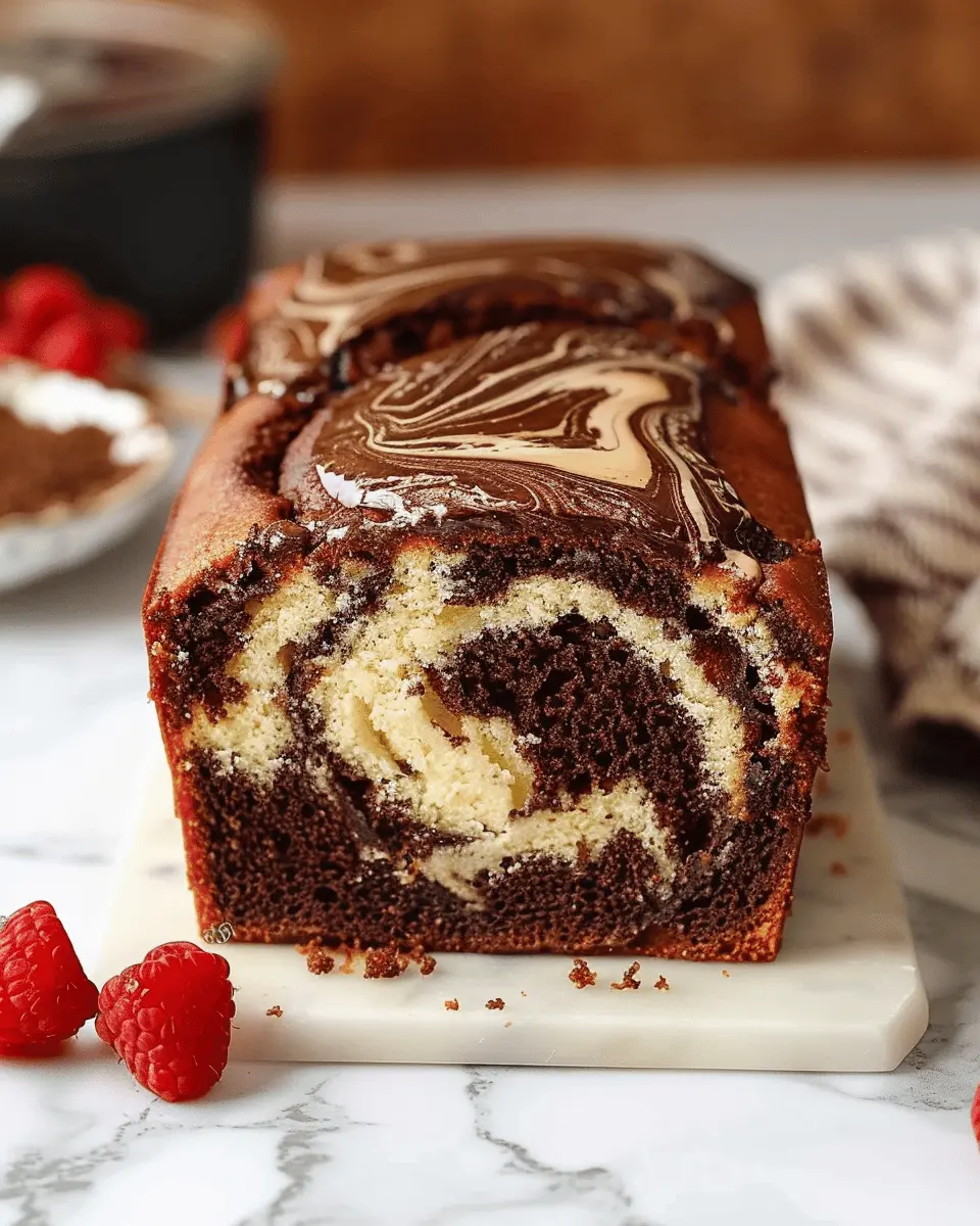 Best Marble Loaf Cake Recipe for an Indulgent Family Treat