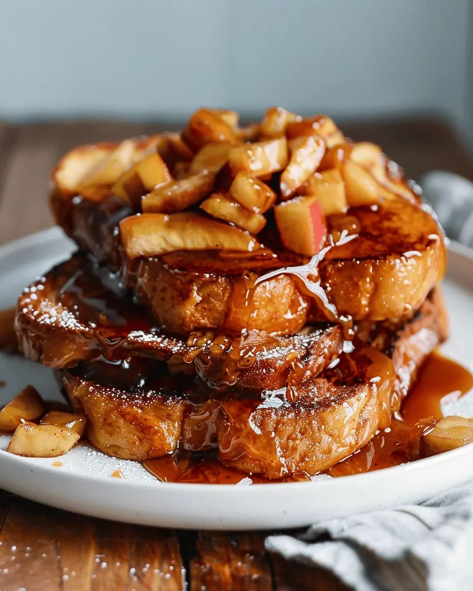 Caramel Apple French Toast: The Best Indulgent Breakfast Treat