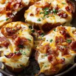 Cheesy Bacon Ranch Toast – Crispy, Cheesy & Loaded with Flavor!