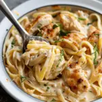 Chicken Creamy Pasta Pot – Hearty, Cheesy & Weeknight Perfect!