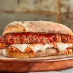 Chicken Parmesan Sandwich