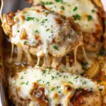 Creamy French Onion Chicken – Savory, Cheesy & Pure Comfort!