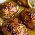 Dijon Chicken Thighs