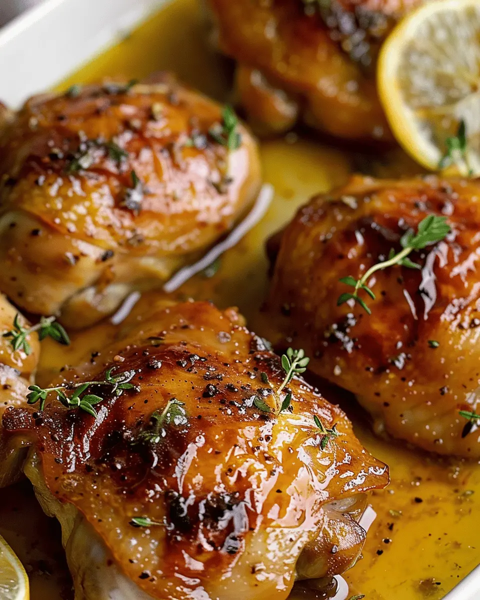 Dijon Chicken Thighs: Juicy Delight with Turkey Bacon Twist