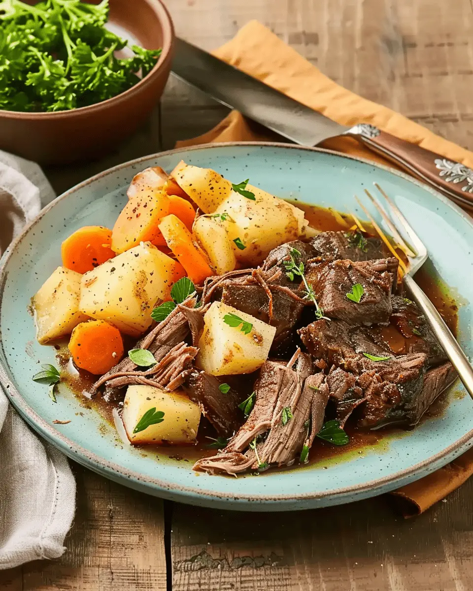 Easy Crock Pot Beef Roast Recipe for Juicy, Comforting Meals