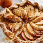 Honey Apple Galette