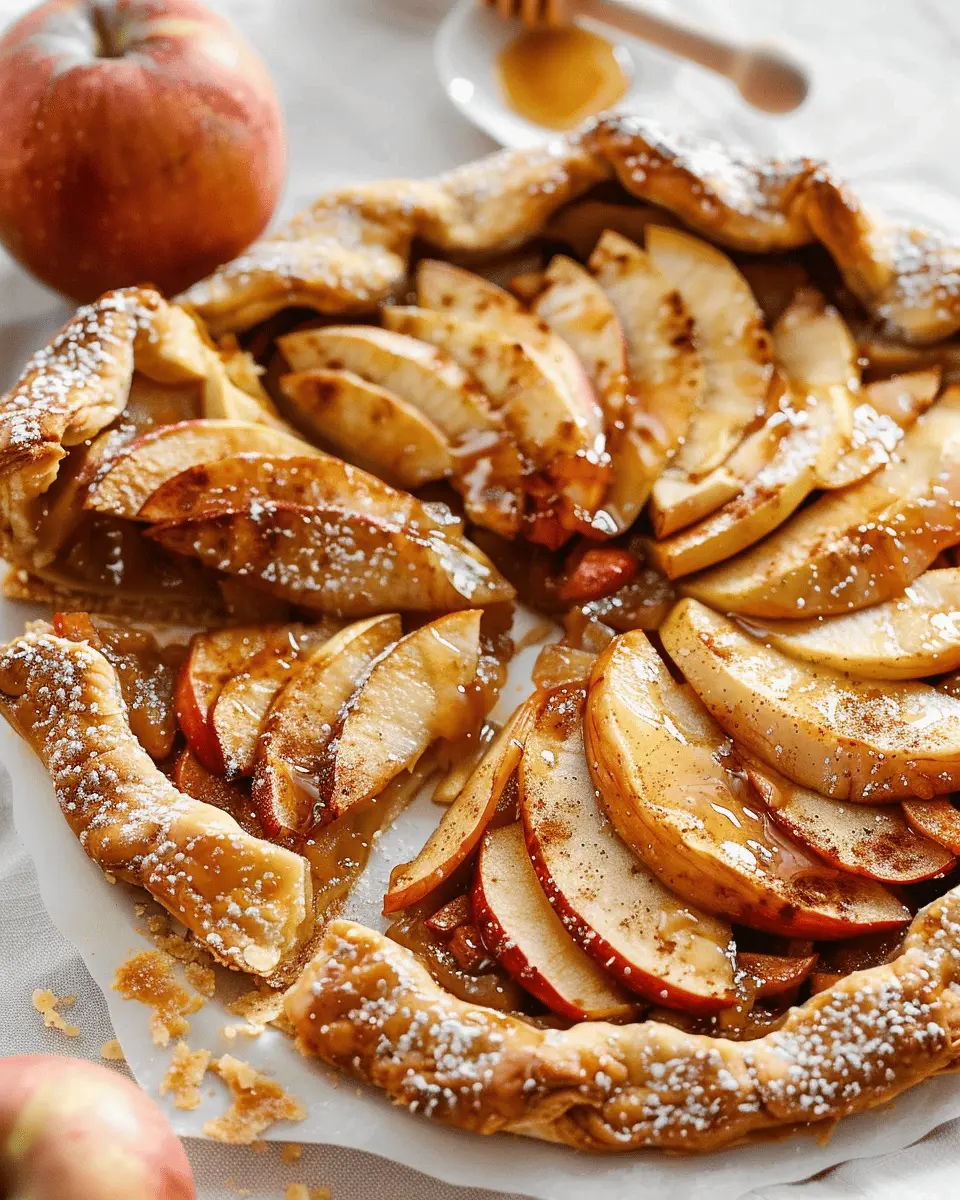 Honey Apple Galette: The Easy, Comforting Dessert You’ll Love