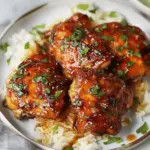 Honey Garlic Chicken Thighs