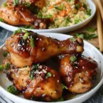 Honey Soy Garlic Chicken Drumsticks