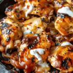 Low Carb BBQ Chicken Thighs