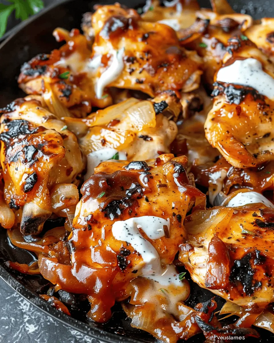 Low Carb BBQ Chicken Thighs: Juicy Recipe for Flavorful Meals