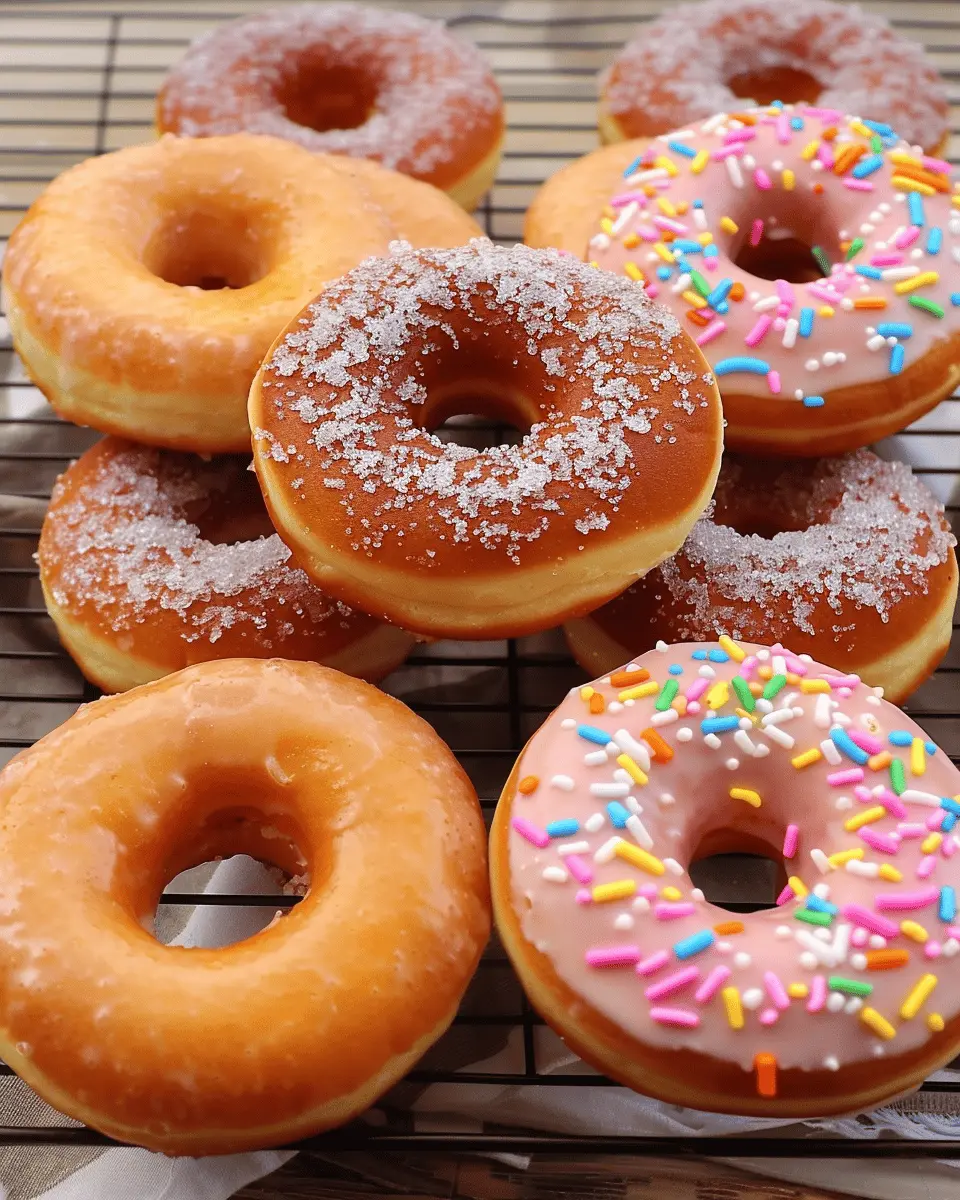 No Fryer Homemade Donuts: Easy Recipes for Irresistible Treats