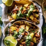 Pineapple Chicken Tacos Fresh – Sweet, Zesty & Bursting with Island Flavor!