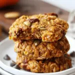 Pumpkin Breakfast Cookies recipe