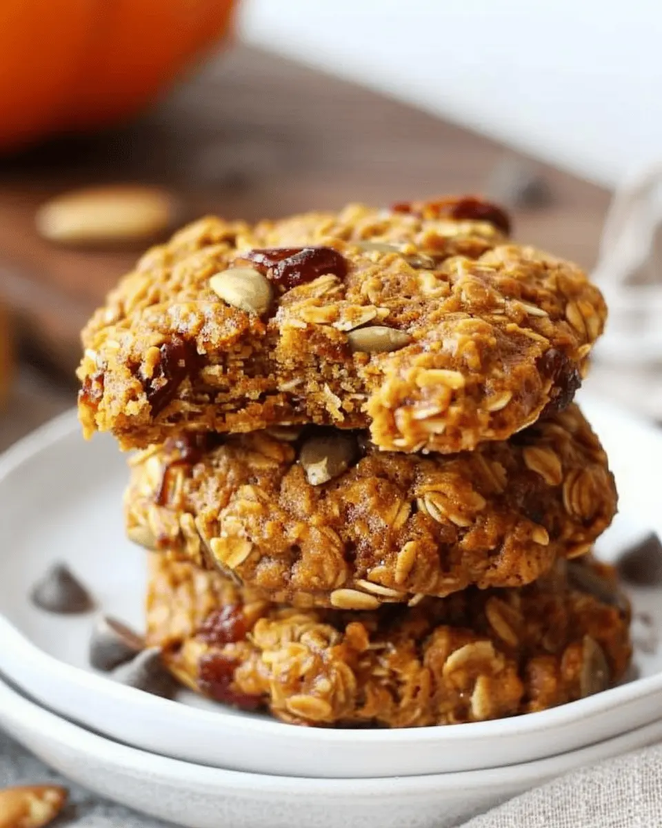 Pumpkin Breakfast Cookies Recipe: Easy, Healthy Treat to Start Your Day