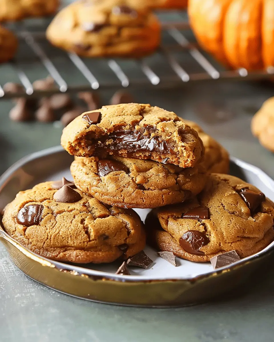 Pumpkin Chocolate Stuffed Cookies: The Best Indulgent Treat