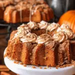 Pumpkin Coffee Cake - In Bloom Bakery
