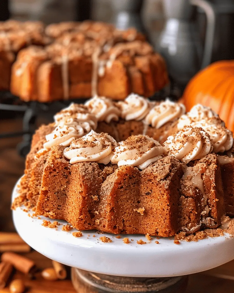 Pumpkin Coffee Cake: Best Homemade Recipe from In Bloom Bakery