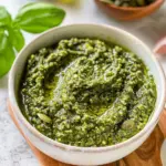 Pumpkin Seed Pesto (Dairy Free) - Through The Fibro Fog